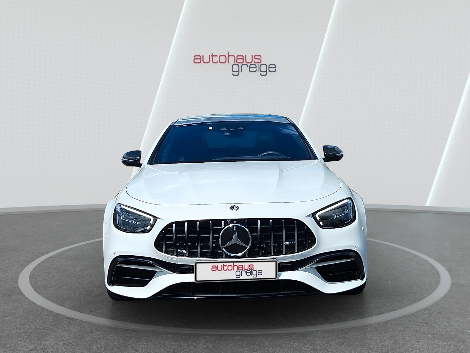 Mercedes-Benz E 63 S AMG 4Matic+ Pano Nightpaket Burmester360°