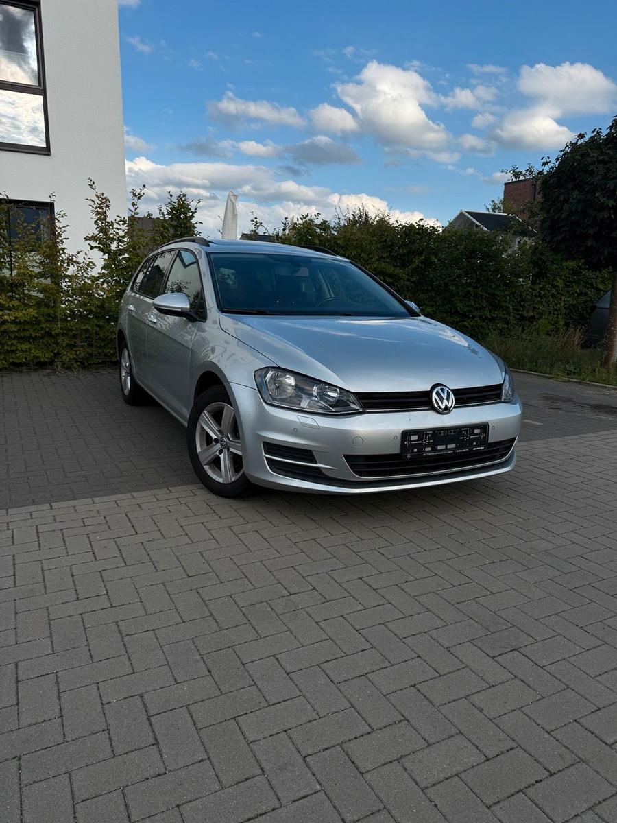 Volkswagen Golf 2013 — rear view