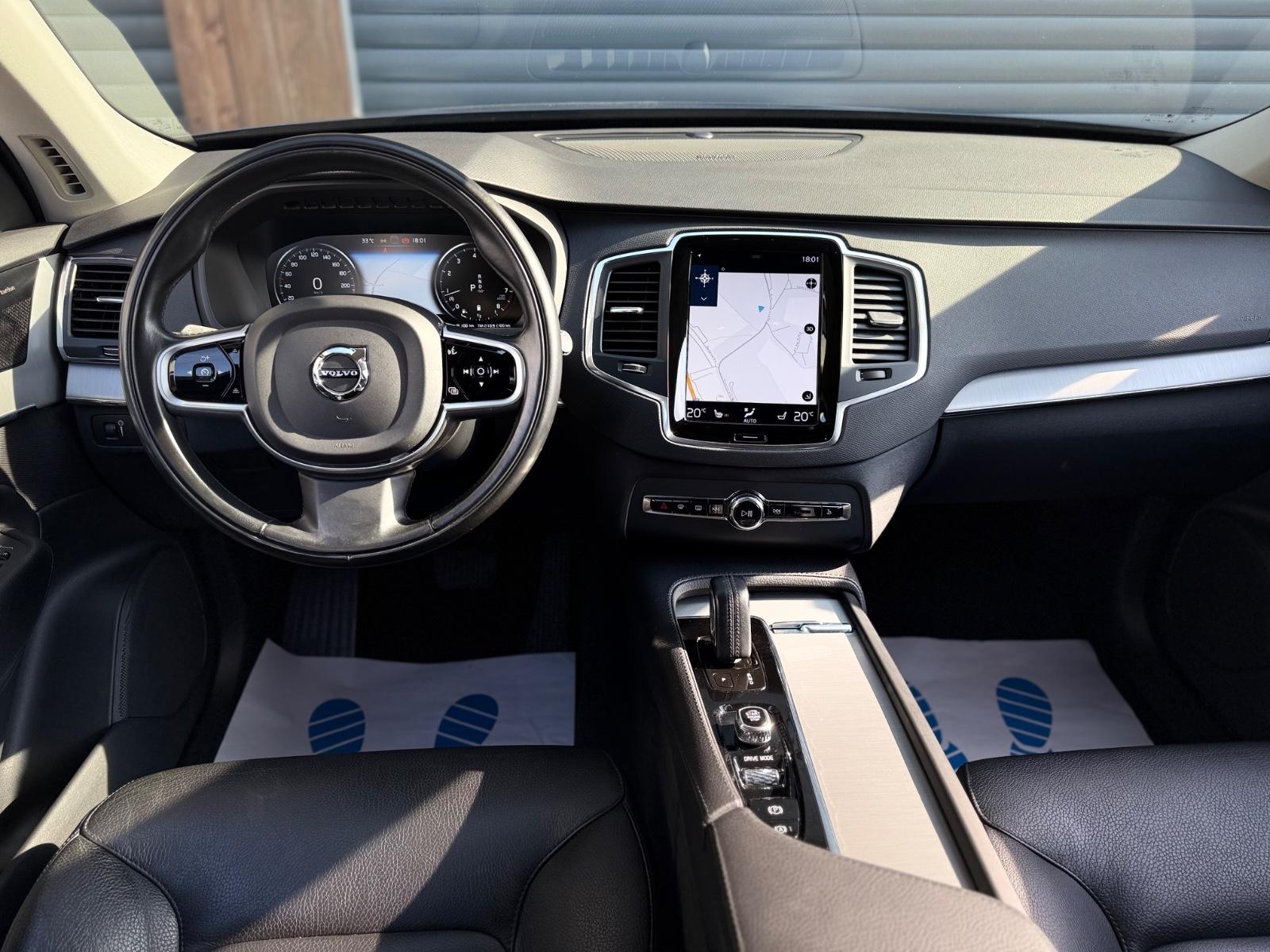 Volvo XC 90 Momentum Pro AWD/360K/LED/VirtC/AHK/H&K/
