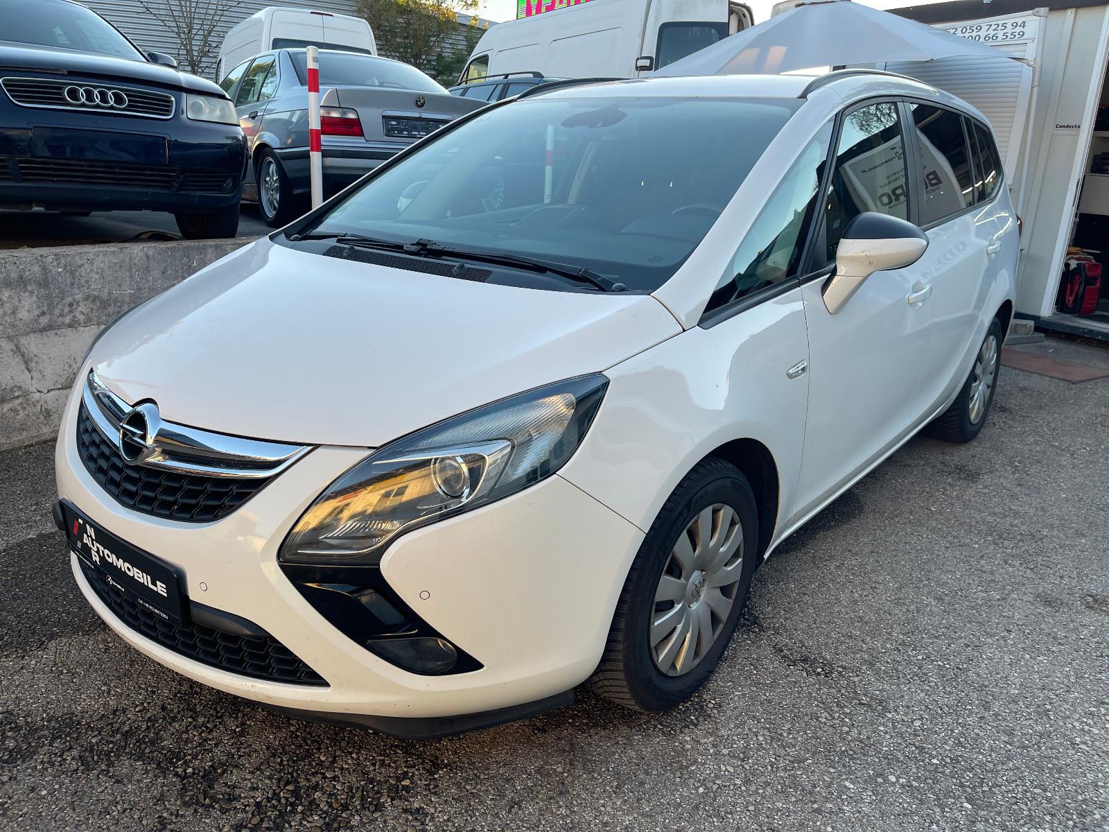 Opel Zafira C Tourer Edition