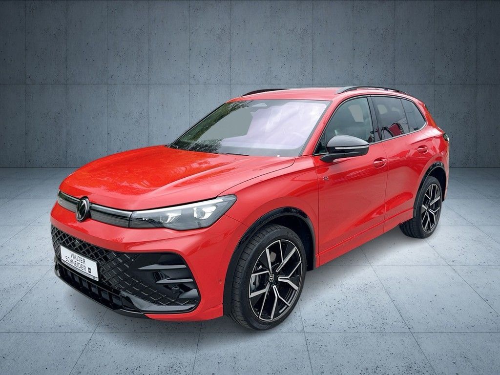 Volkswagen Tiguan 2.0 TSI DSG 4Motion R-line Navi AHK Stand foto 2