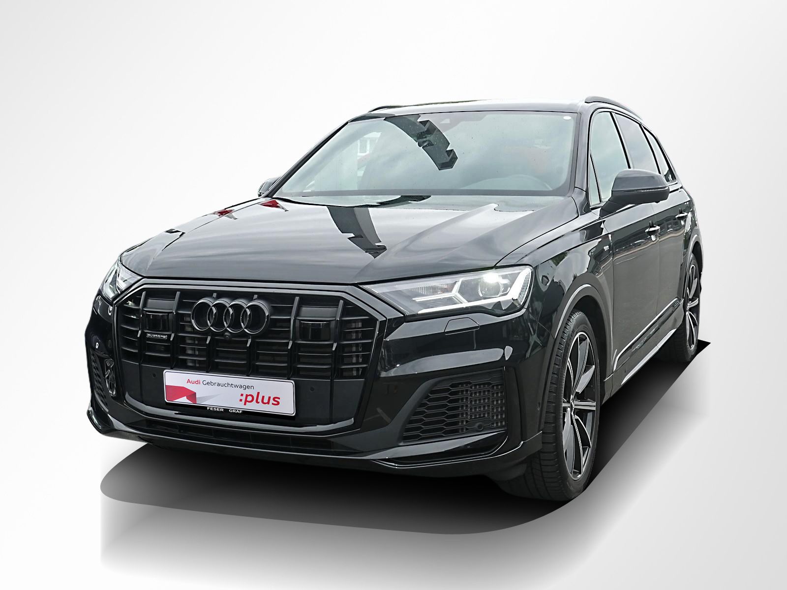 Audi Q7 55 TFSI e qu 2x S line AHK B&O Leder Nav 360° foto 12