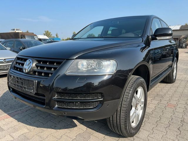 Volkswagen TOUAREG V6 LEDER-KLIMA-XENON-TÜV NEU