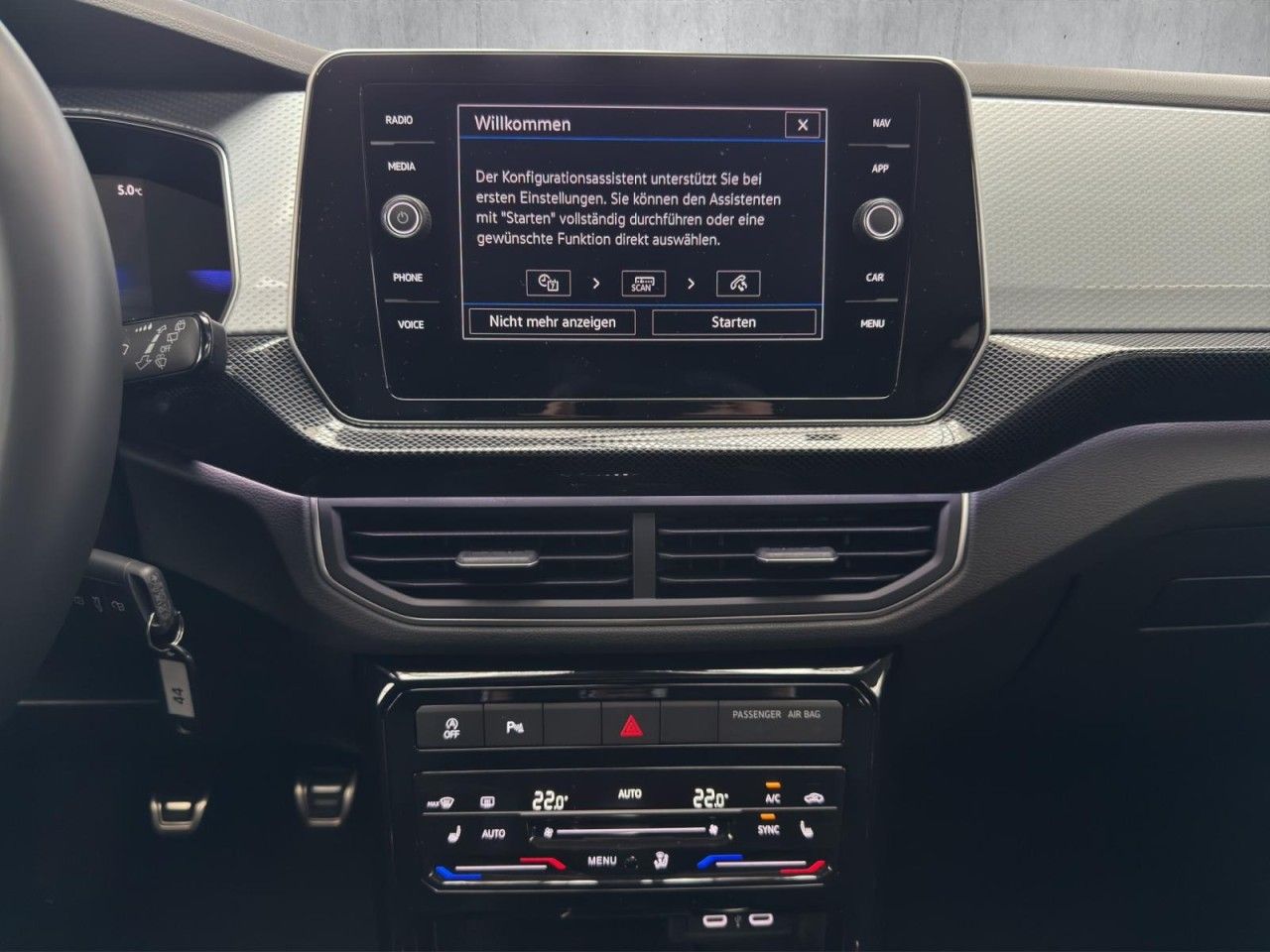 T-Cross GOAL 1.0 TSI Klima Einparkhilfe