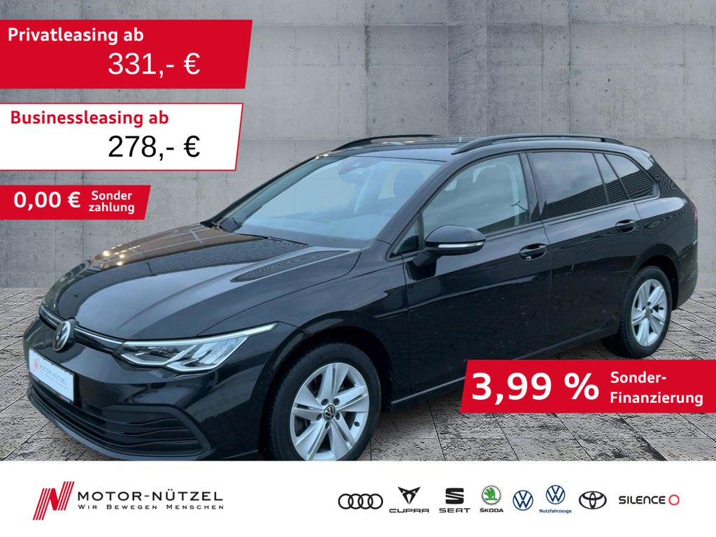 Golf VIII Variant 2.0 TDI DSG LIFE LED+ACC+AHK