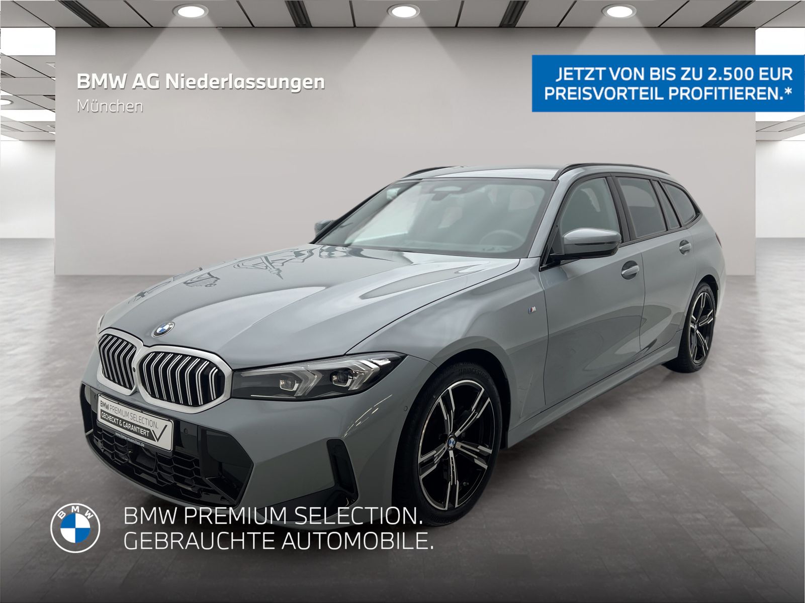 BMW 318d Touring M Sport Driv.Assist.Prof Harman K foto 1