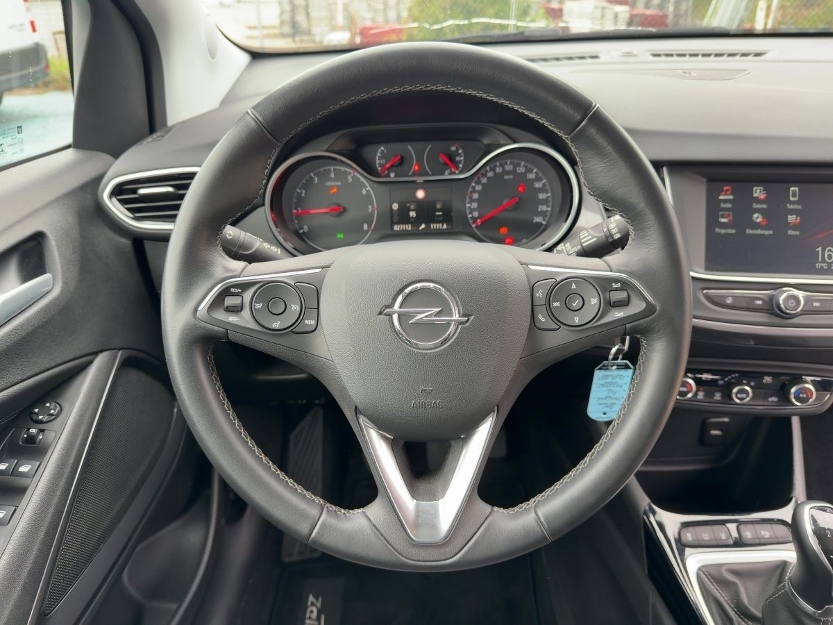 Crossland 1.2 Elegance Einparkhilfe Tempomat