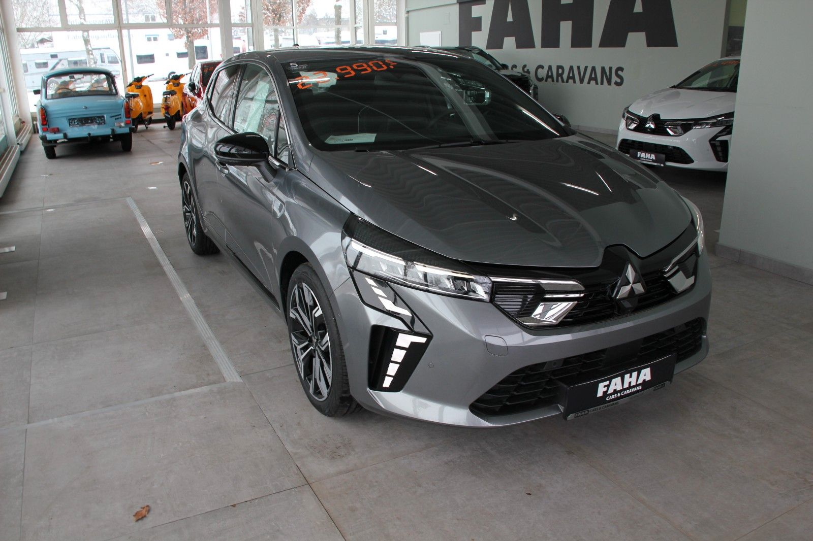 Fahrzeugabbildung Mitsubishi Colt Top LED*DAB*SHZ*BOSE*360°