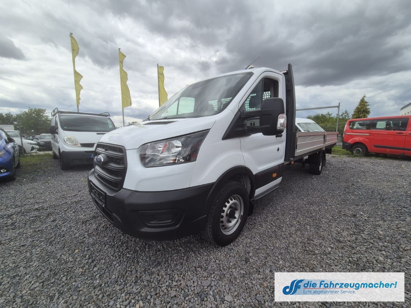 Fahrzeugabbildung Ford Transit Pritsche 350 L5 Überhang Einzelkabine Ba