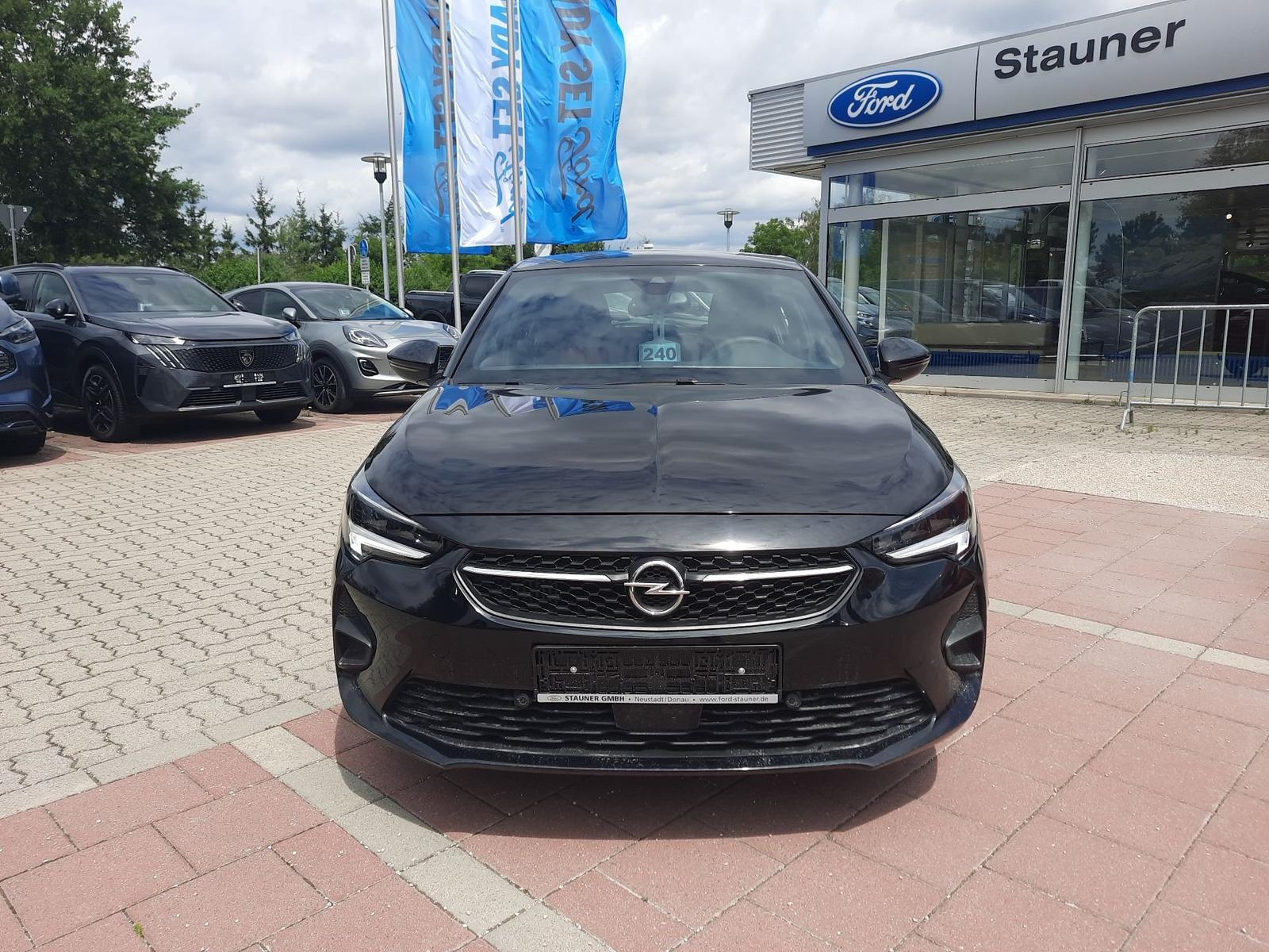 Opel Corsa F 1.2 Turbo GS Navi Kamera LED Kamera