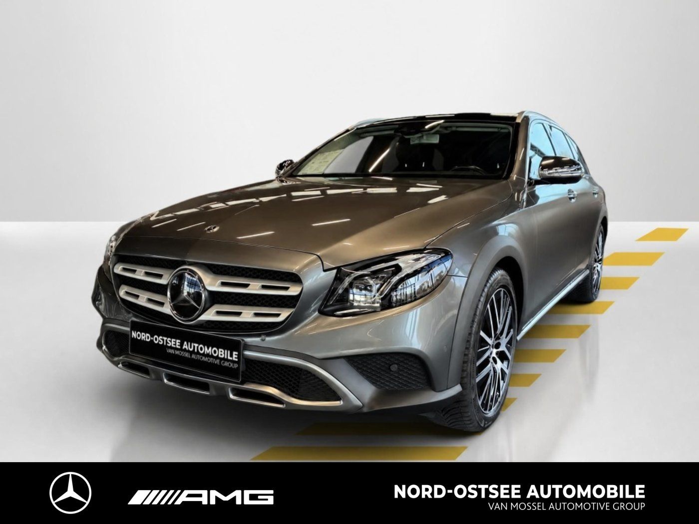 Mercedes-Benz E 220 d 4M T ALL-TERRAIN COMAND AHK DISTRO 360°