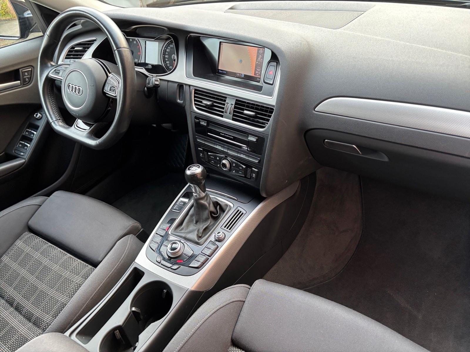 Audi A4 Avant Ambition/Navi/FSE/SHZ/BiXenon/4Season