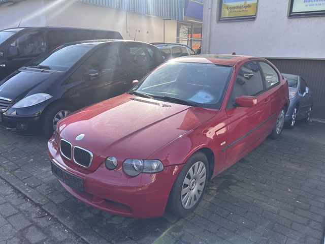 BMW 318ti Compact M-Paket Navi el.SSD 2.Hand Xenon