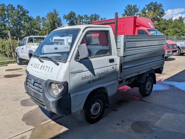 Piaggio Quargo 700 Diesel 18cv Cassone Fisso