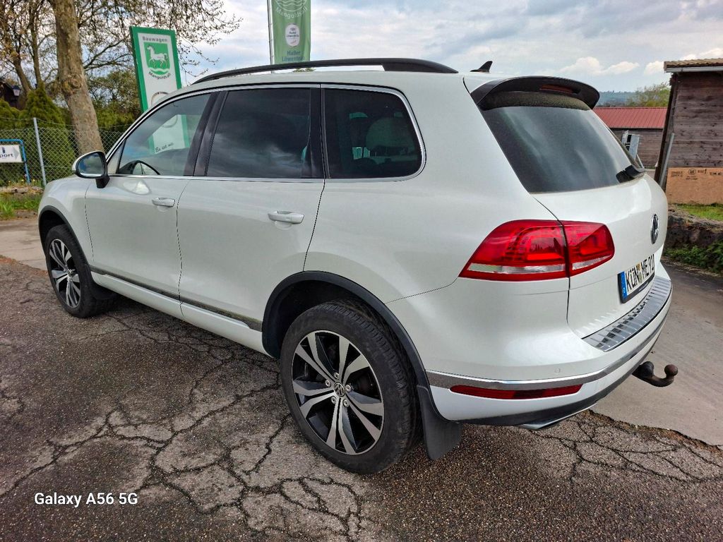Image of Volkswagen Touareg