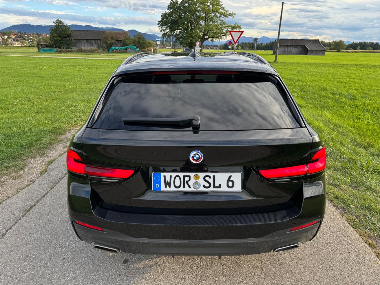 BMW 530 i Touring A -, миниатюра 4
