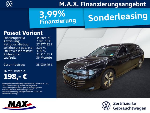 Passat Variant 2.0 TDI DSG ELEGANCE AHK+IQ.LIGHT