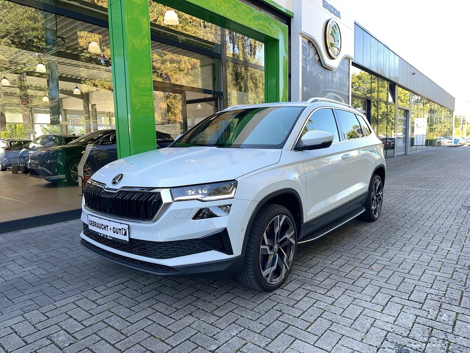 Skoda Karoq 1.5 TSI DSG Facelift Navi Leder Pano 360°