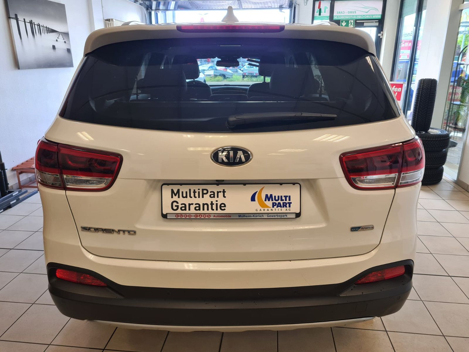 Fahrzeugabbildung Kia Sorento Platinum Edition 4WD / PANO / BELÜFTUNG