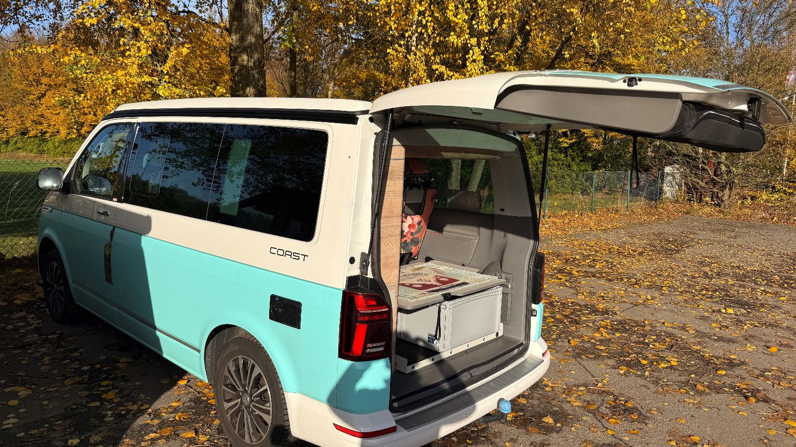 Fahrzeugabbildung Volkswagen T6.1  California