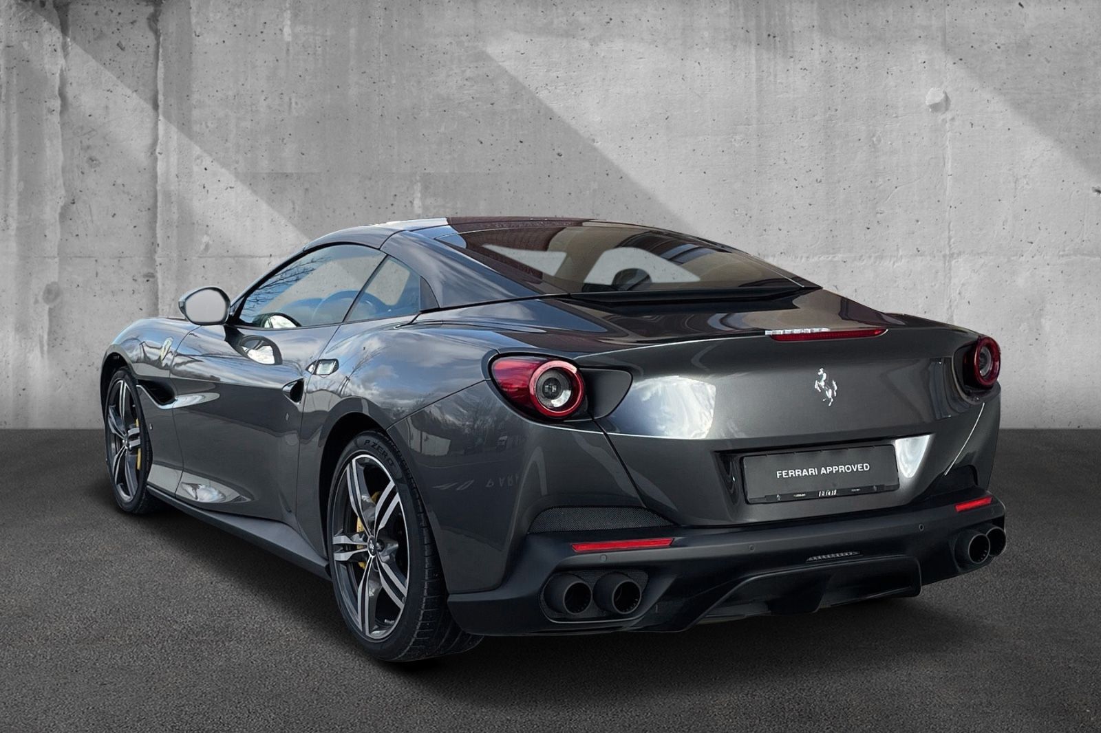 Fahrzeugabbildung Ferrari Portofino*1.Hd*dt.Auto*Voll Carbon Int.*Display*