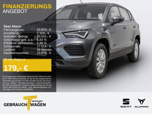 Seat Ateca 1.0 TSI 110 PS REFERENCE LM16 VIRTUAL LED