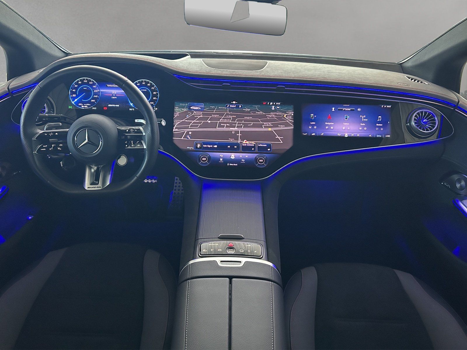 Fahrzeugabbildung Mercedes-Benz EQE 53 AMG Prem+ HYPER Pano DISTRO Memo AIRMATIC