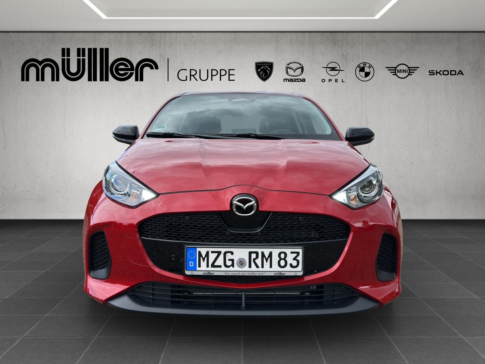 Mazda 2 Hybrid VVT-i 116 PS e-CVT EXCLUSIVE-LINE
