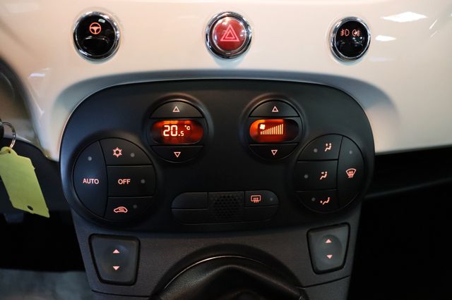 Fahrzeugabbildung Fiat 500 Lounge 1.2 8V|PANORAMA|KLIMA|SERVO|BLUE&ME