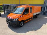 Volkswagen Crafter Pritsche 35 DOKA/LANG/KLIMA/ 6 SITZER - Doka pritsche gebraucht