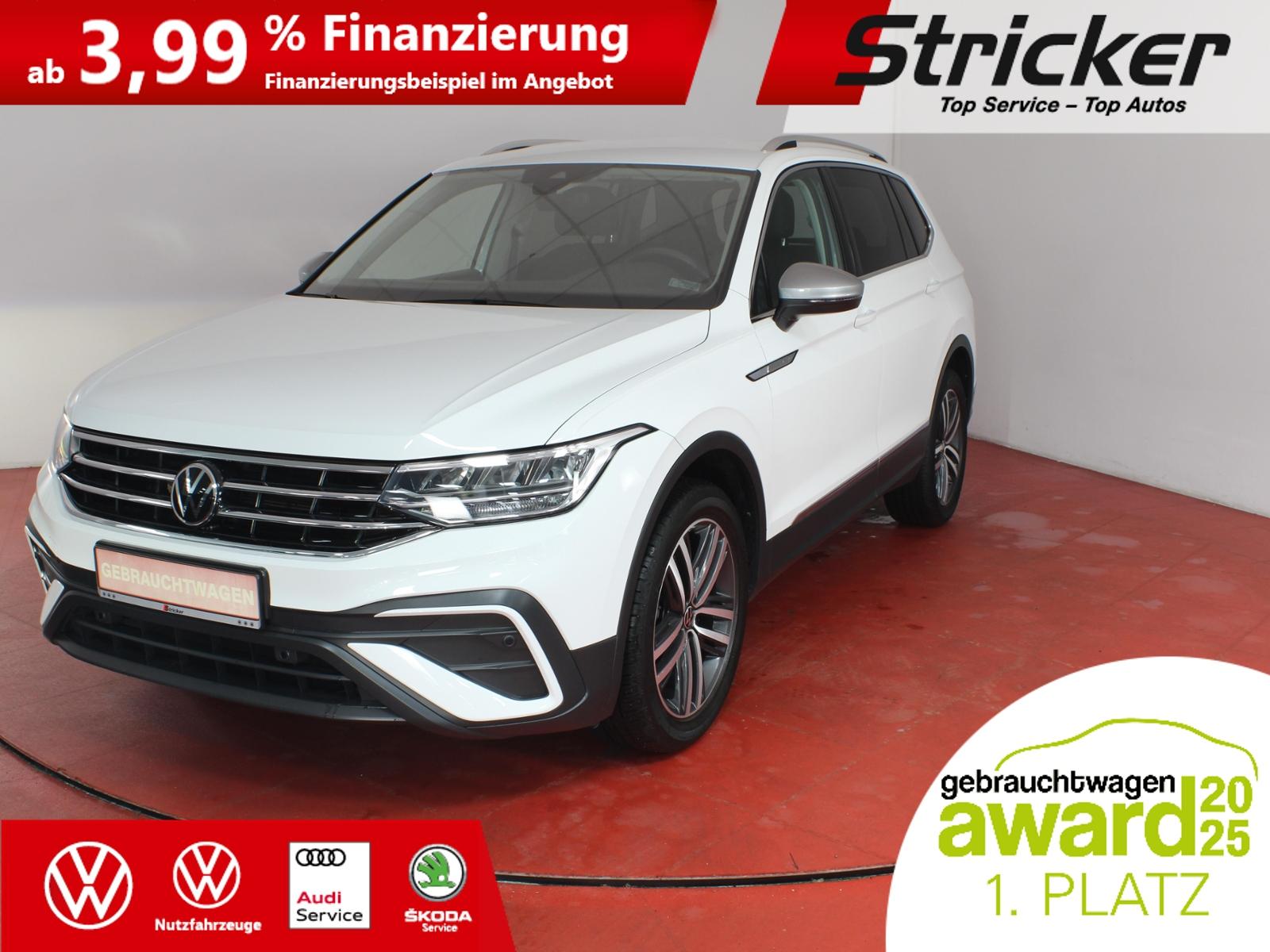 Volkswagen Tiguan Allspace Life 1.5TSI 267,-ohne Anzahlung