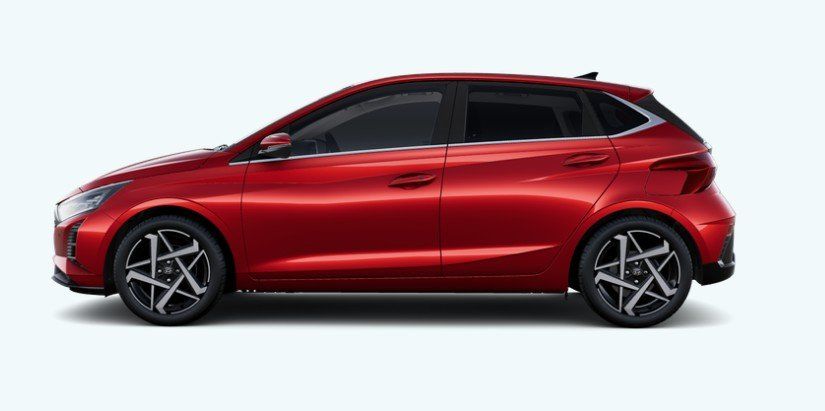 Fahrzeugabbildung Hyundai i20 1.0T 100PS DCT Prime Assistenzpaket