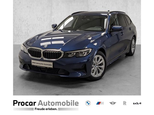 BMW 320d ACC AHK DA LivProf SportSitz HiFi