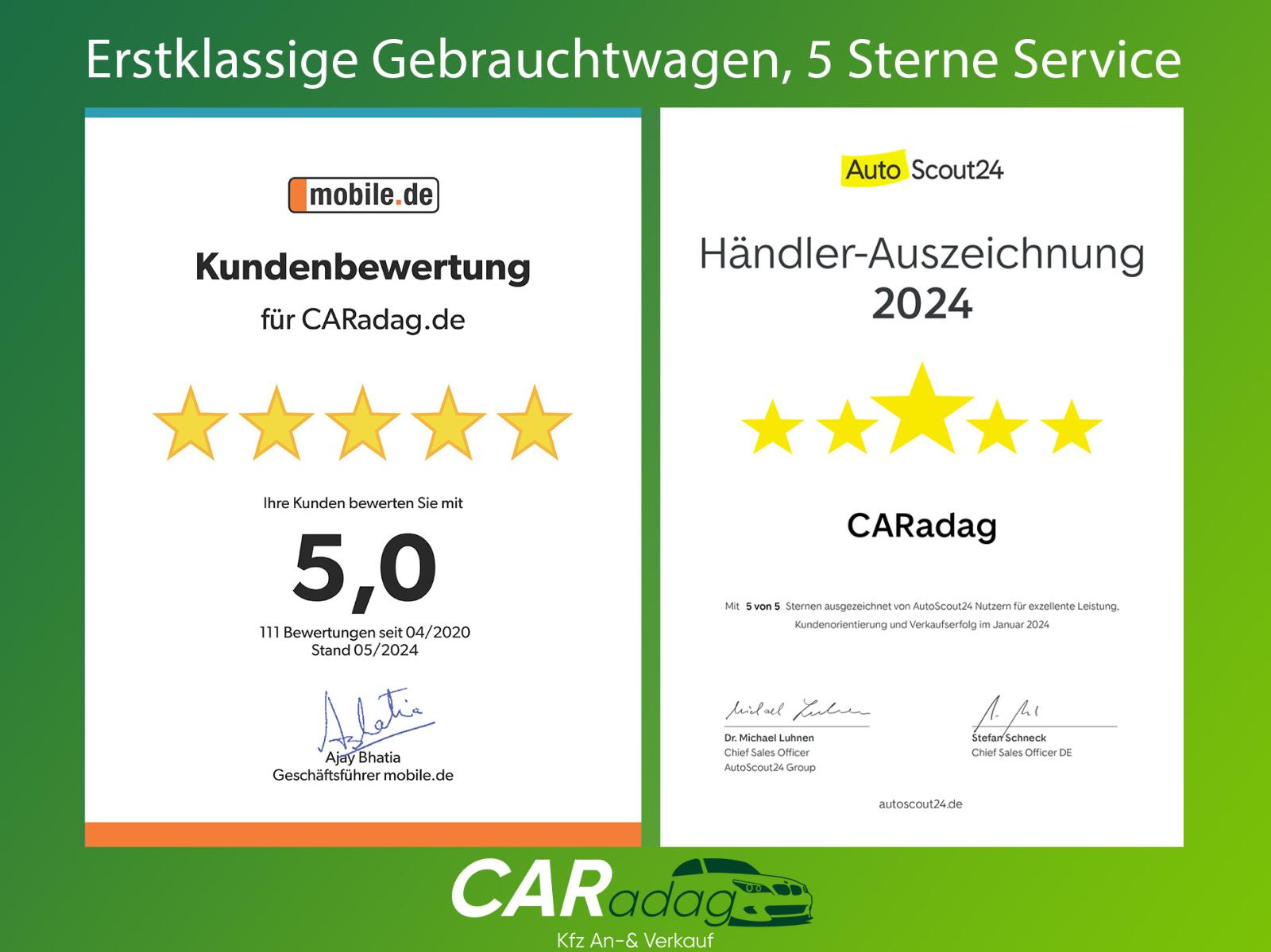 Mercedes-Benz C 200 VOLLEDER*LED*HUD*STANDHEIZ*ACC*CAM*BURMEST