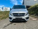 Mercedes-Benz V300*4MATIC*AMG*PANO*360°*Burmester*Standheizung - Mercedes-Benz V 300: Silber, Vollleder