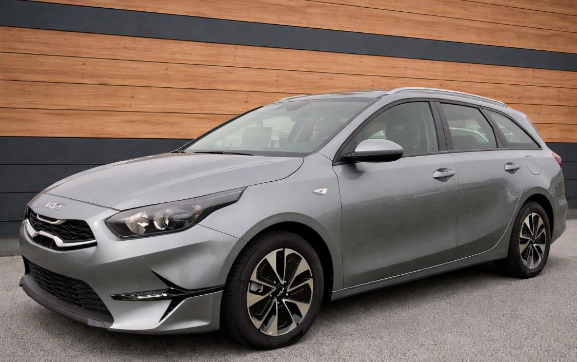 Kia cee'd SW 1,5 AUTOMATIK, Nav.,Sitzhzg.,Kamera