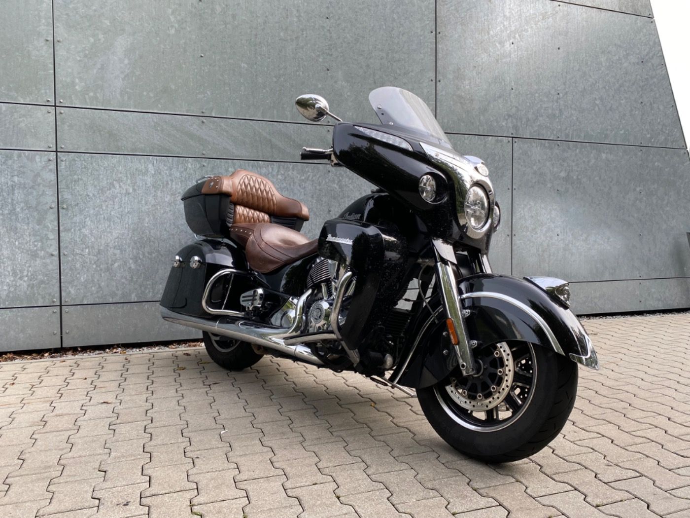 Fahrzeugabbildung Indian Roadmaster