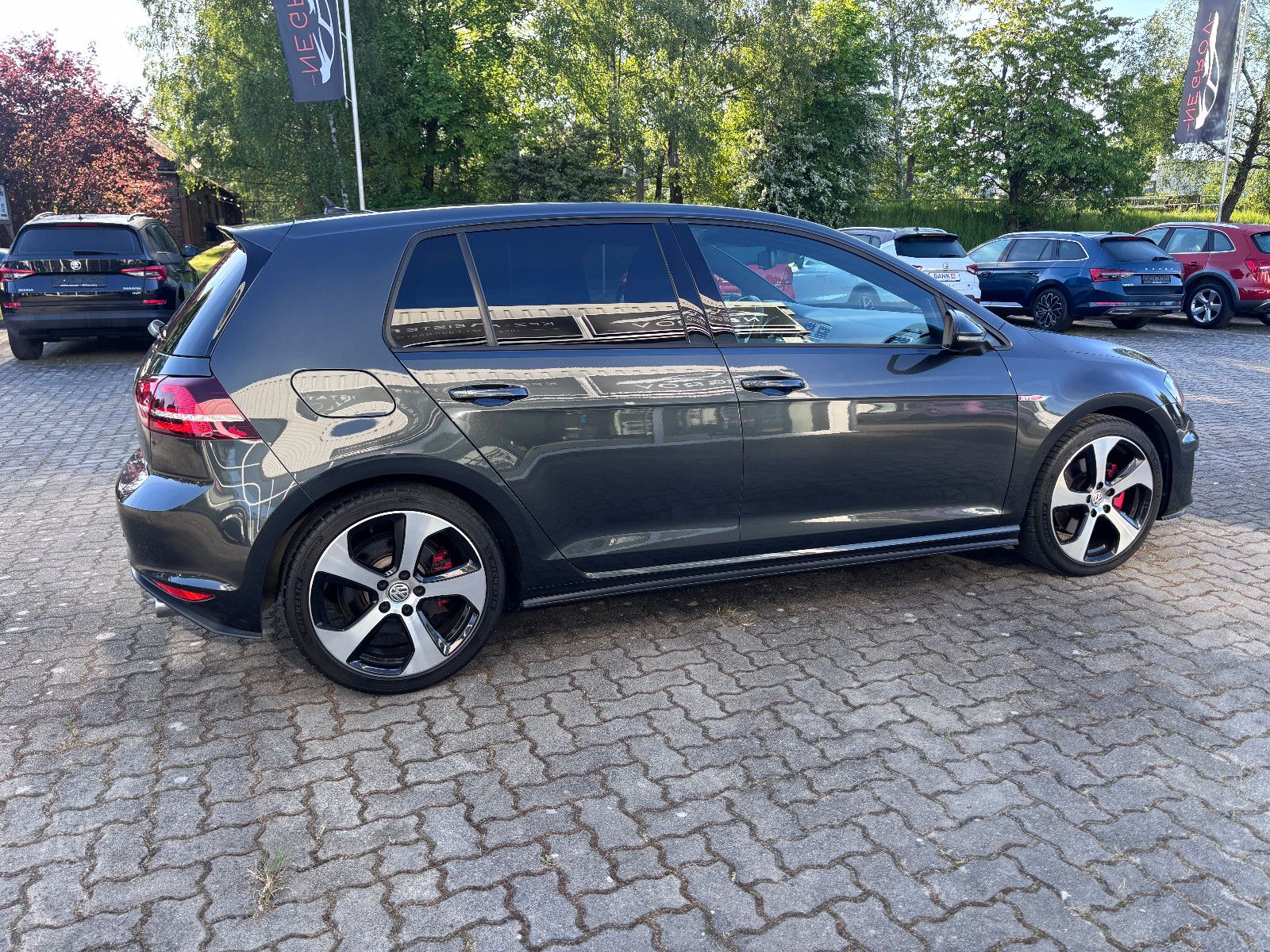 Volkswagen Golf VII Lim. GTI BMT I 1.Hand foto 5