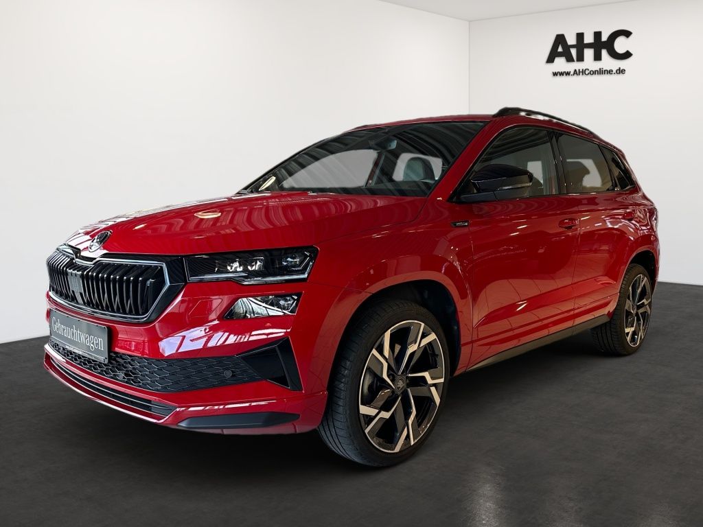 Fahrzeugabbildung SKODA Karoq 2.0 TDI Sportline AHK Memory LED Sport DAB