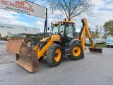 JCB 4cx + 5 buckets & ripper - JCB Baggerlader 4cx
