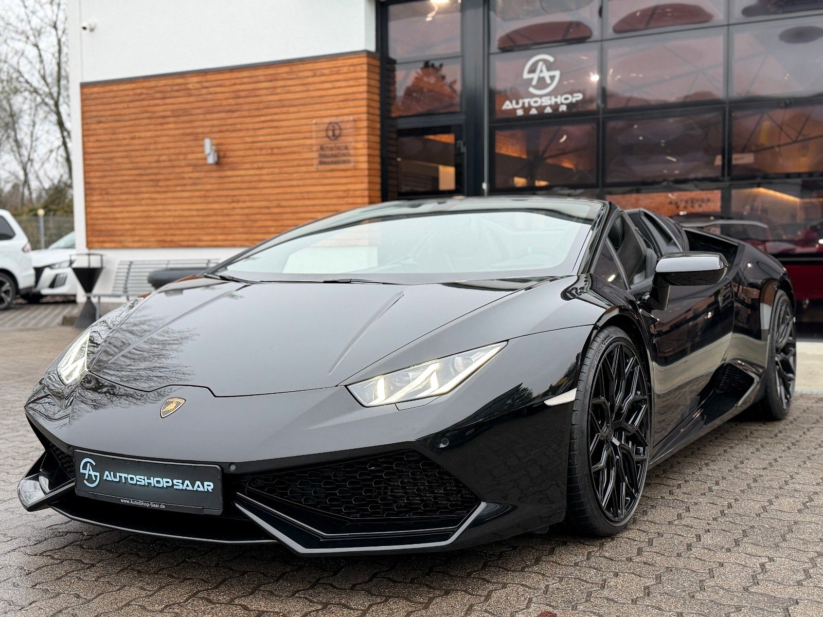 LAMBORGHINI Huracan Huracán LP610-4 Spyder Lift/Kam/21"/MwSt – Ansicht 21