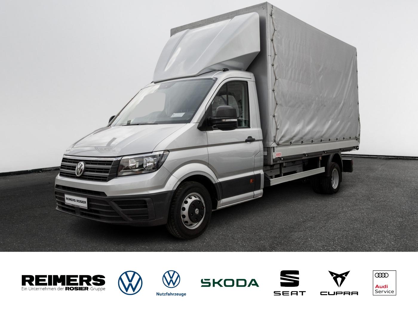 Volkswagen Crafter 50 LR Pritsche EZK PLANE+SPRIEGEL Navi