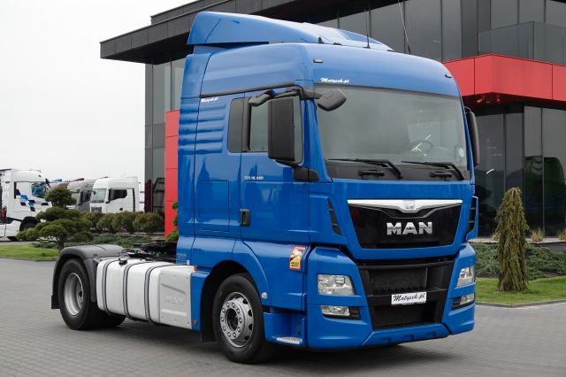 MAN TGX 18. 480 / MANUAL / XLX / 2015 ROK / 1400 L