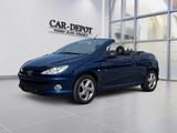 Peugeot 206 Cabriolet CC JBL*KLIMA*SPORT*AUX*1.BESITZ* - Peugeot 206: Jbl