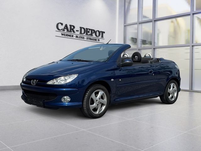 Peugeot 206 Cabriolet CC JBL*KLIMA*SPORT*AUX*1.BESITZ*