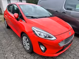 Ford Fiesta Titanium - Ford Fiesta mit Anhängerkupplung