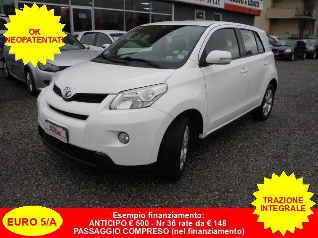 Toyota TOYOTA Urban Cruiser 1.4 D-4D AWD Sol -OK NEOPAT