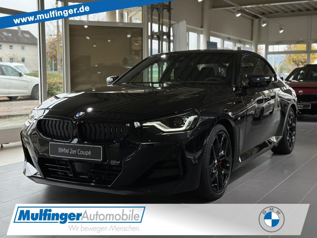 BMW 220i Coupé M Pro ACC Ad-LED SuView H/K AHK 19