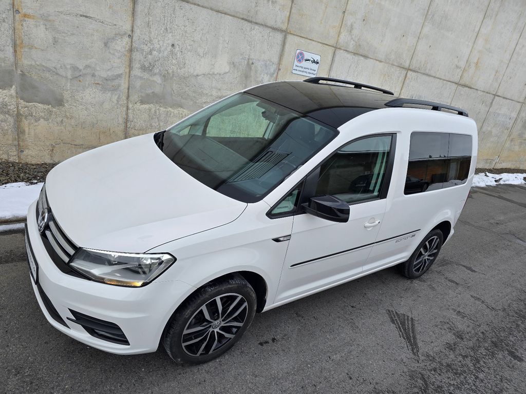 VW Caddy Kasten Edition 35 2.0TDI 150PS AHK ACC VW Caddy Kasten Edition 35 2.0TDI 150PS AHK ACC