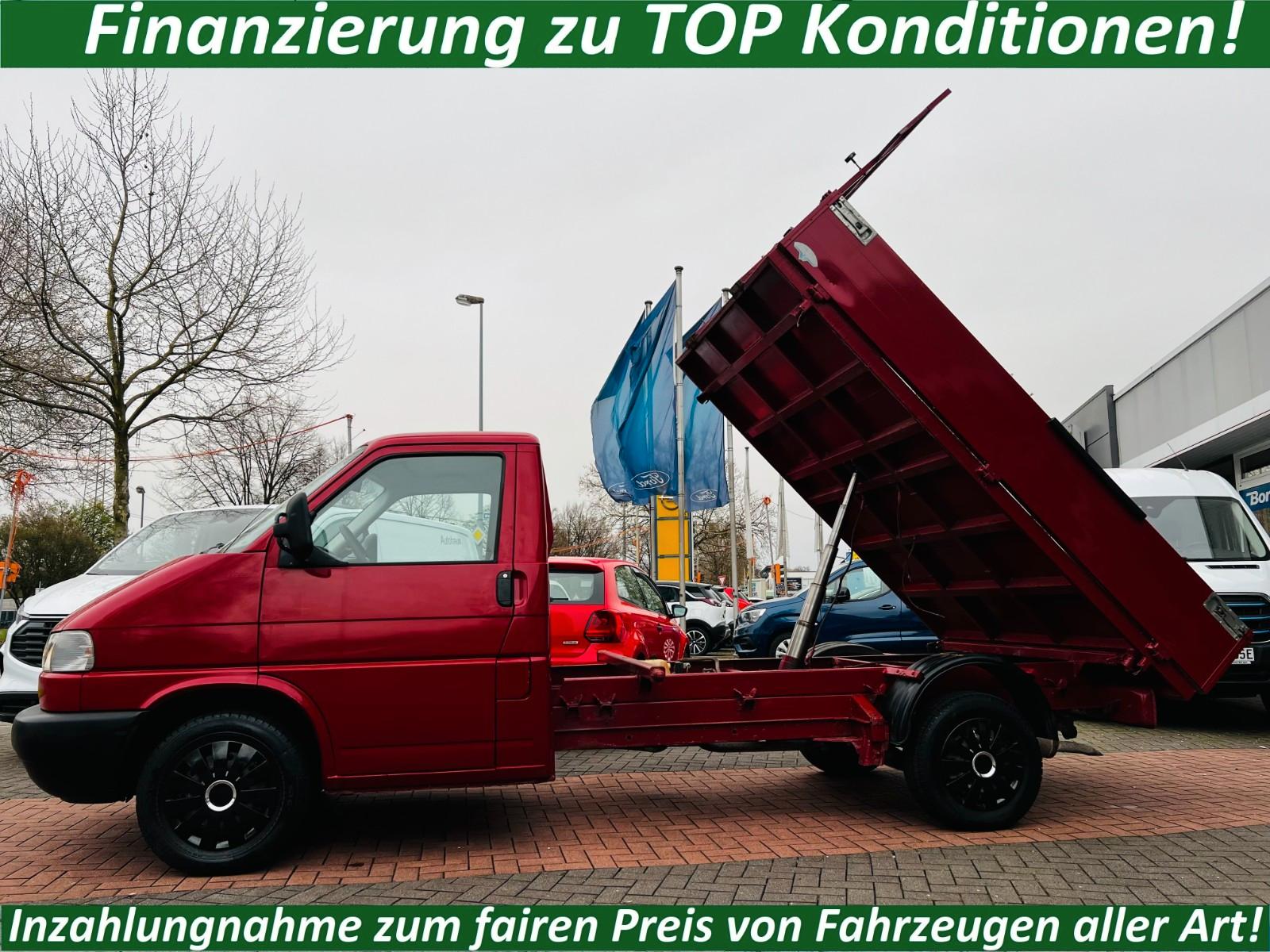 Volkswagen T4 2.5 TDI *4x4*Dreiseitenkipper*Kipper*Pritsche